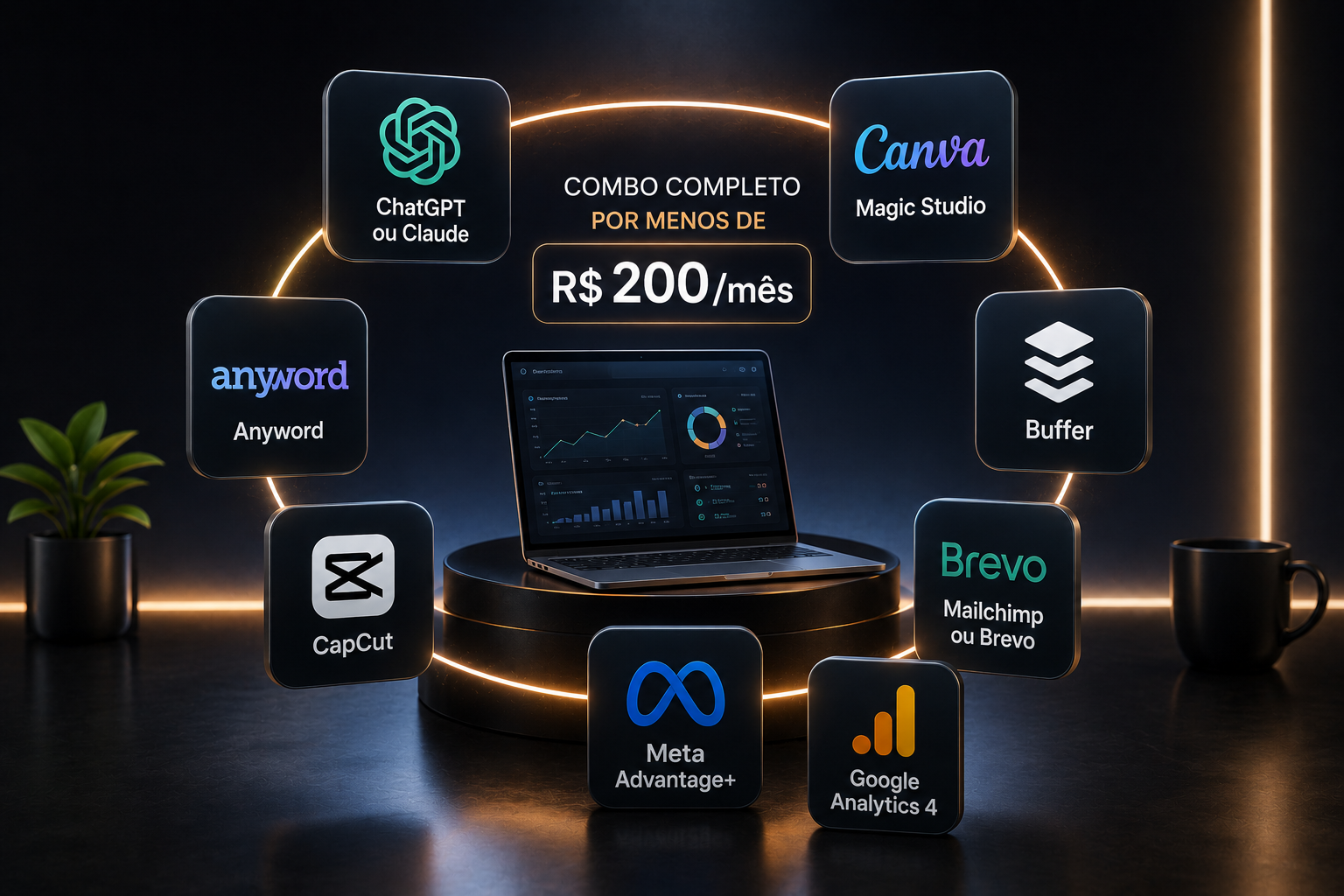 Ferramentas de IA para Marketing com Orcamento Pequeno 2026