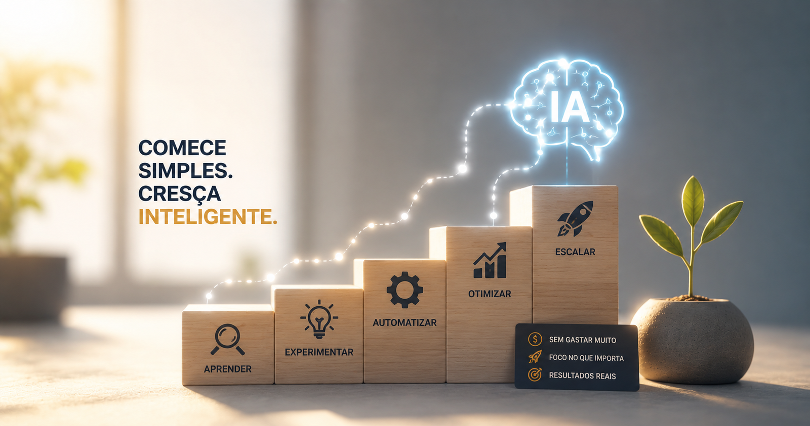 IA para Empreendedores Por Onde Começar sem Gastar