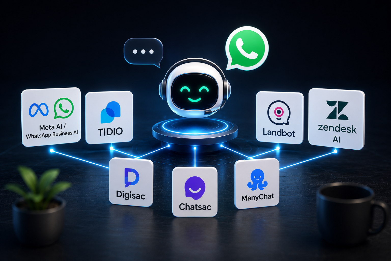 IAs para Atendimento ao Cliente PMEs 2026