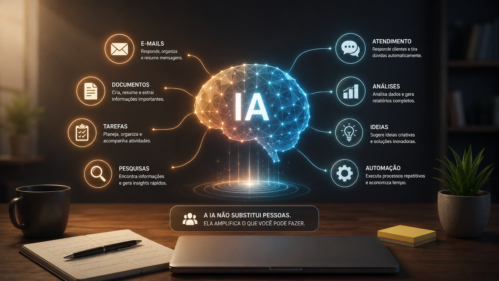 O que E Inteligencia Artificial Guia para o Trabalho